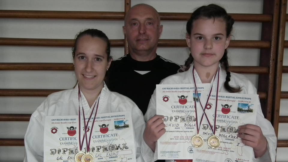 Karate: aranyérmek Szerbiából